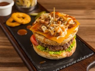 Pizza Burger Brunch burger bar delivery