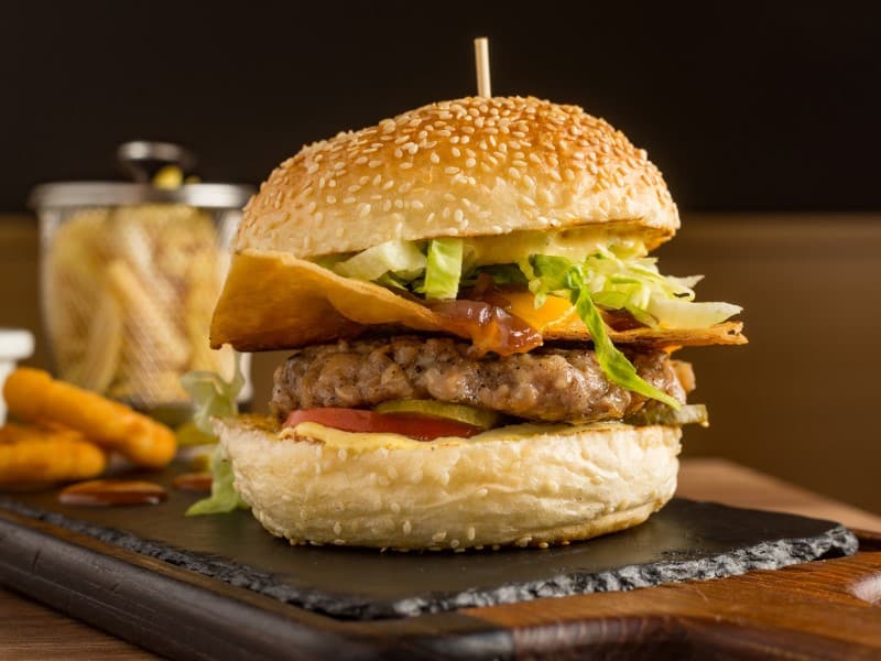 Crispy Chicken Burger dostava