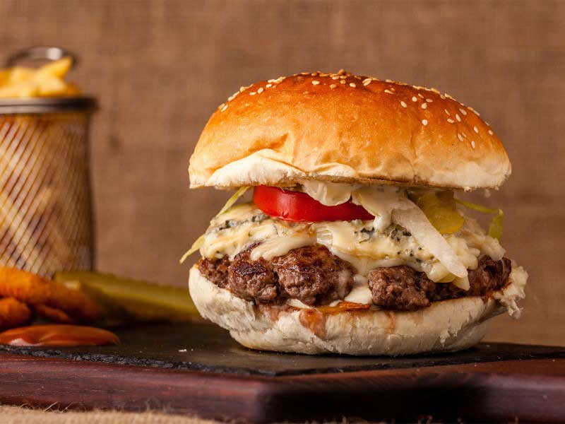 Triple Brunch burger dostava