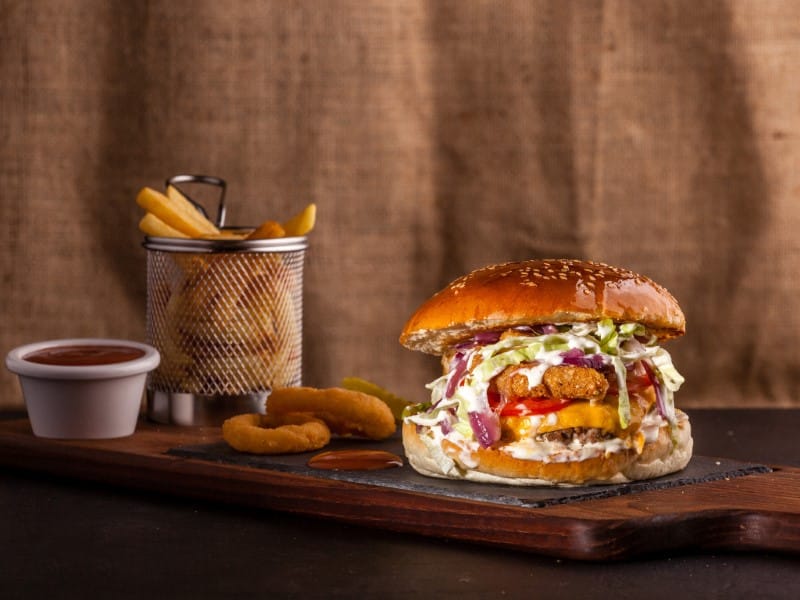 Burbon burger dostava