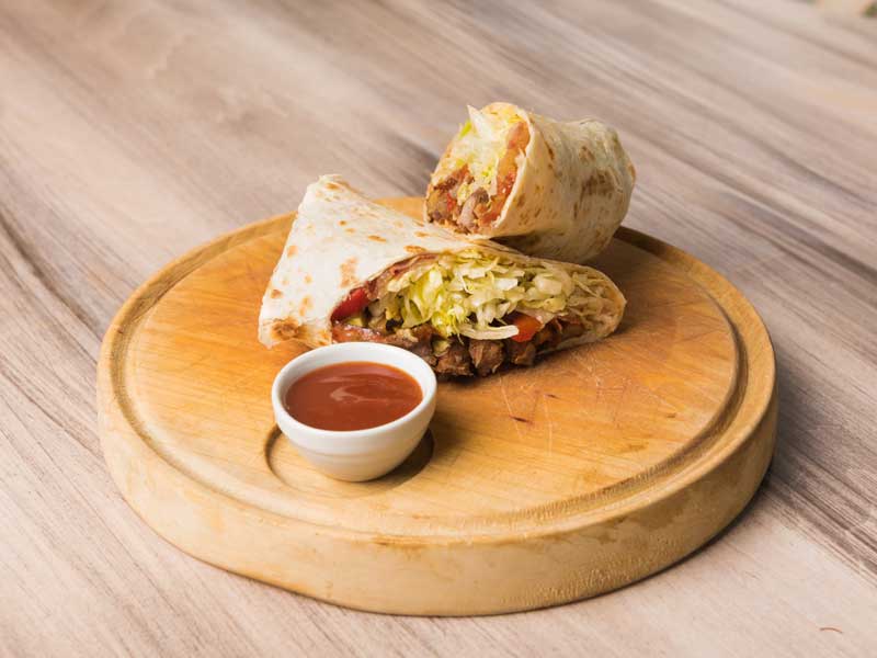 Biftek tortilja dostava