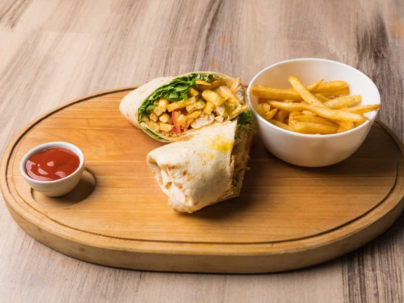 Pileća tortilja dostava