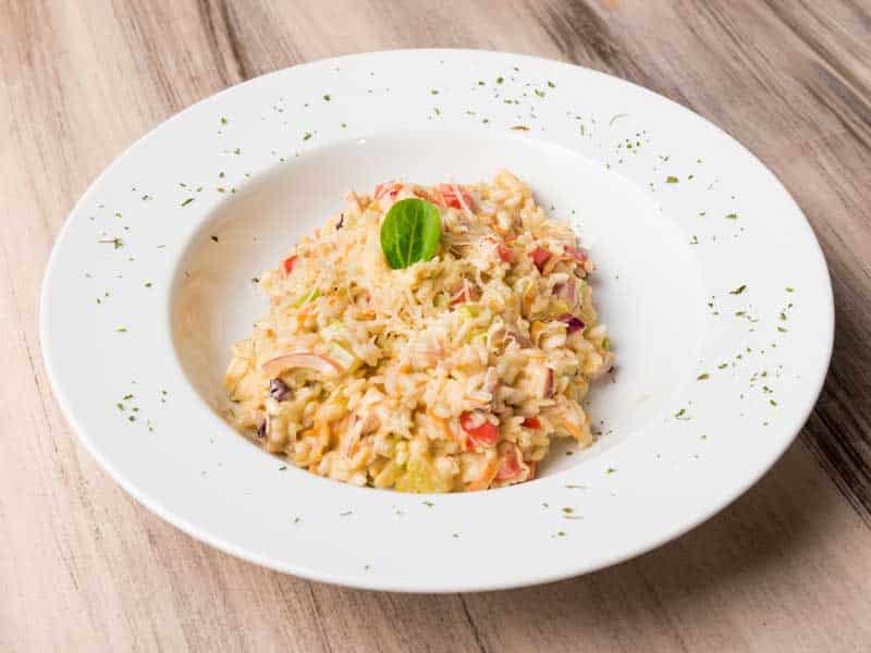 Risotto Veggie dostava