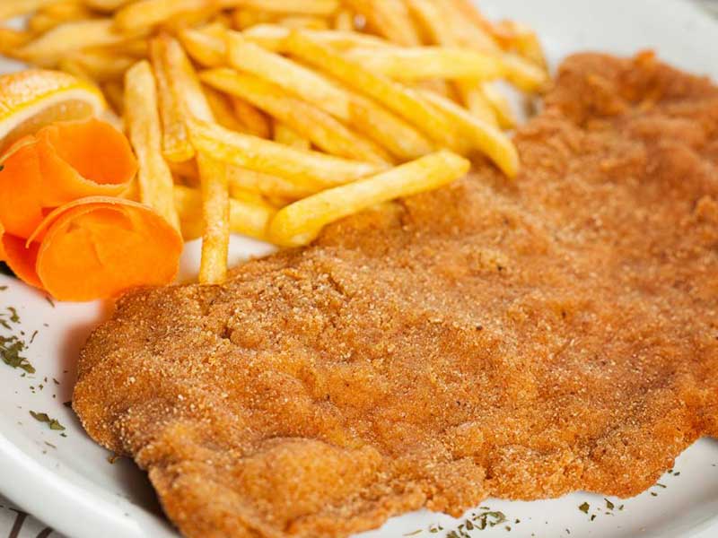 Viennese steak delivery