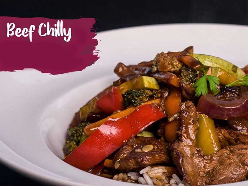 Beef chilly dostava