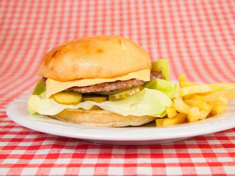 Juneći čizburger dostava
