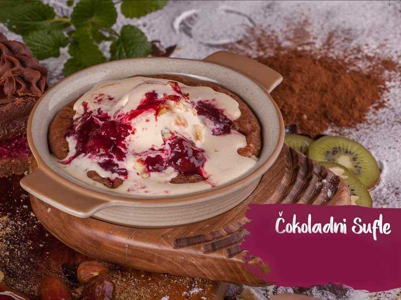 Čokoladni sufle dostava