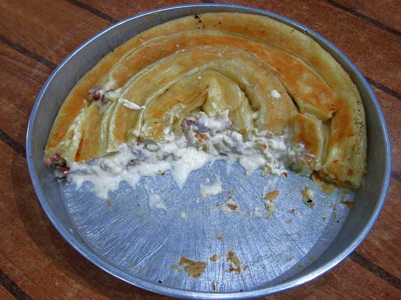 Pita sa dimljenom piletinom dostava