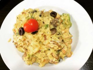 Funghi pasta dostava