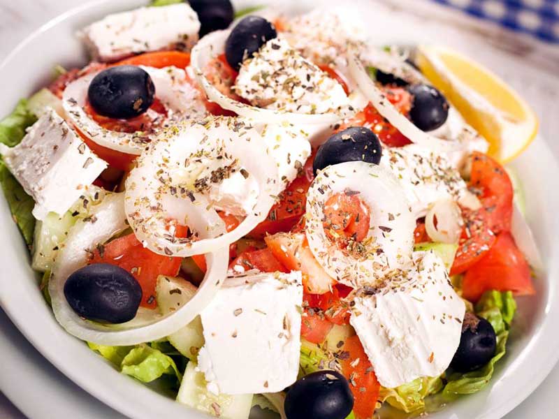Grčka obrok salata dostava