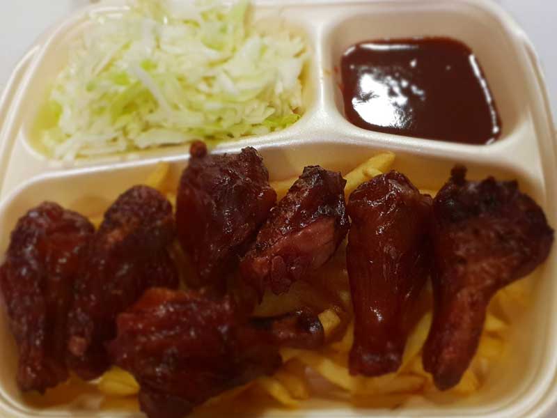 Smoked wings delivery