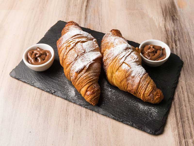 French croissants dostava