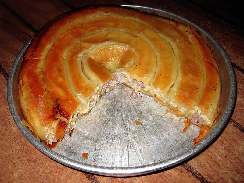 Pita sa mesom dostava