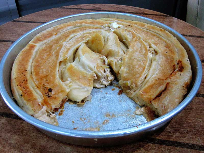 Pita sir, paprika dostava