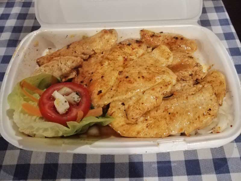 Chicken breasts delivery