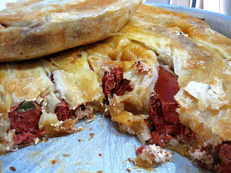 Pita sa kobasicom dostava