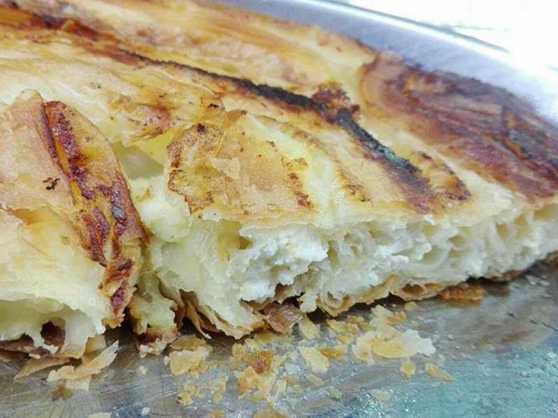 Pita sa sirom dostava