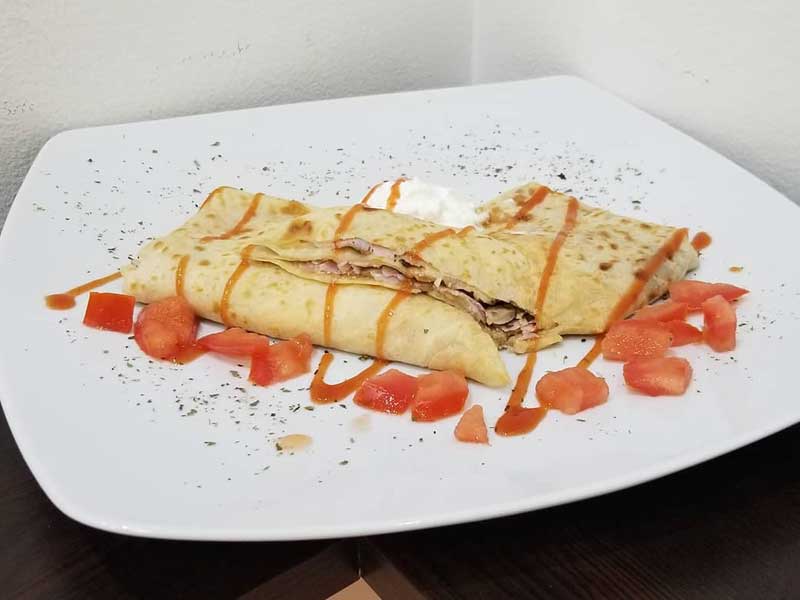 Slana palačinka 2 dostava