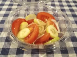Serbian salad Kafanica delivery