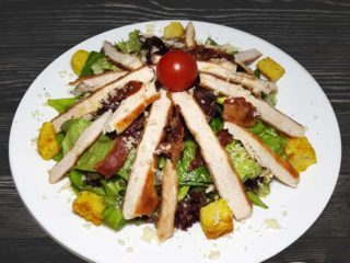 Cezar salata obrok Salaš 011 Banovo Brdo dostava