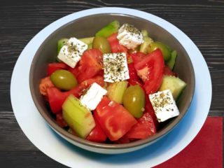 Grčka salata Salaš 011 Banovo Brdo dostava