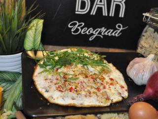 Omlet povrće sa tortiljom Pasta Bar Novi Beograd dostava