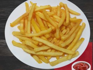 French fries Salaš 011 Banovo Brdo delivery