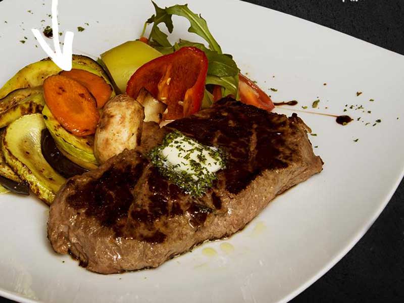 Rump steak Classic delivery