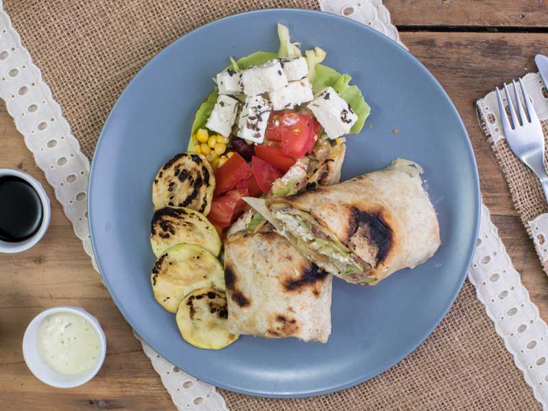 Tortilja klasik dostava