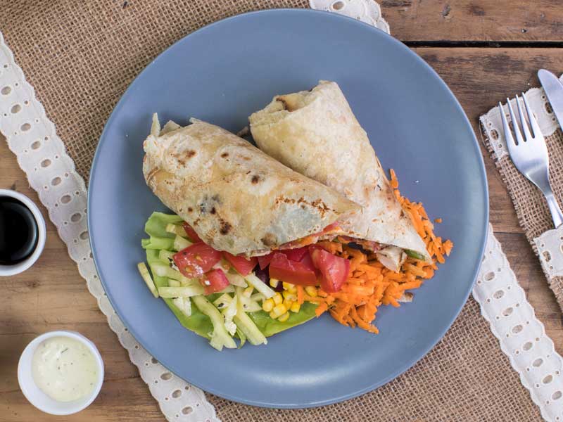 Tortilja sa piletinom dostava