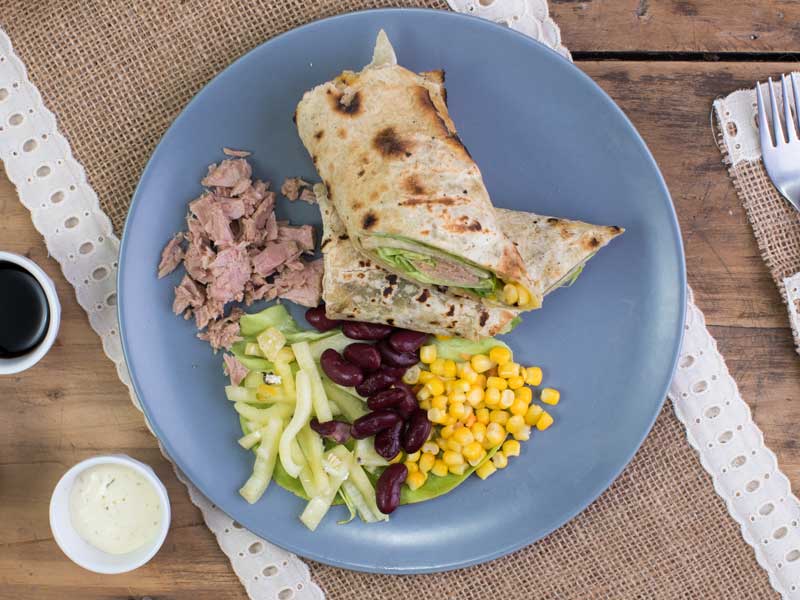 Tortilja sa tunom dostava