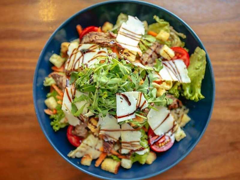 Biftek salata dostava