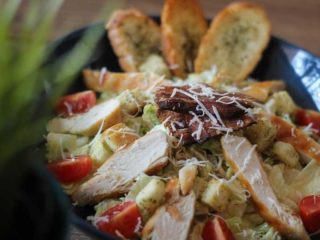 Caesar salad delivery