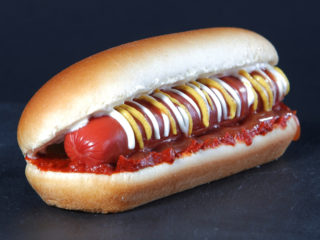 Classic Hot Dog Take a Senfie dostava