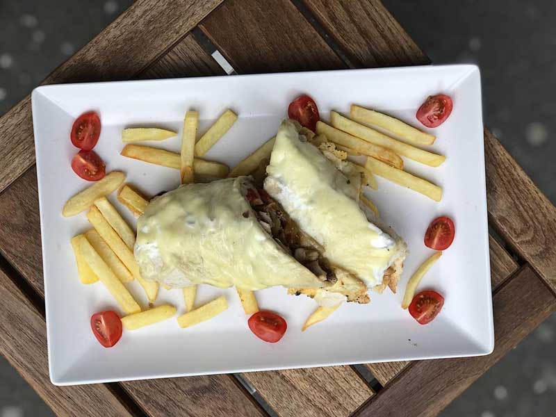 Ćureći burito dostava