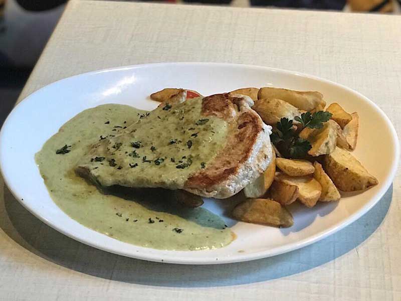Ćuretina u pesto sosu dostava