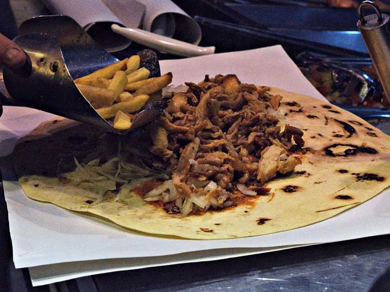 Doner juneći dostava