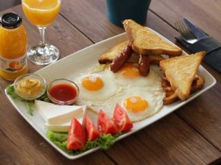Gourmet breakfast delivery