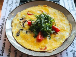 Omelete Fritata delivery