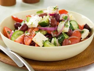 Fasting Greek salad Bajka delivery