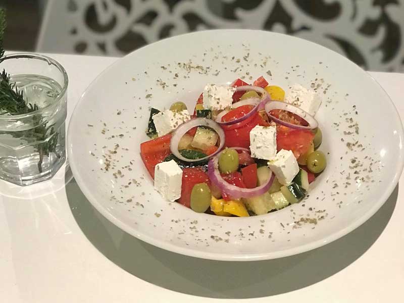 Grčka salata dostava