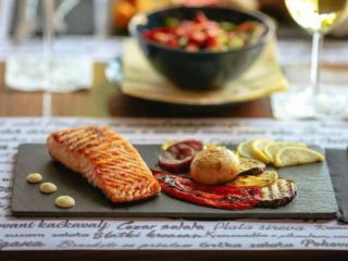 Salmon delivery