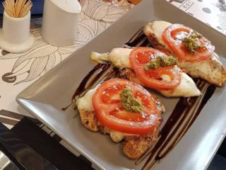 Caprese chicken delivery