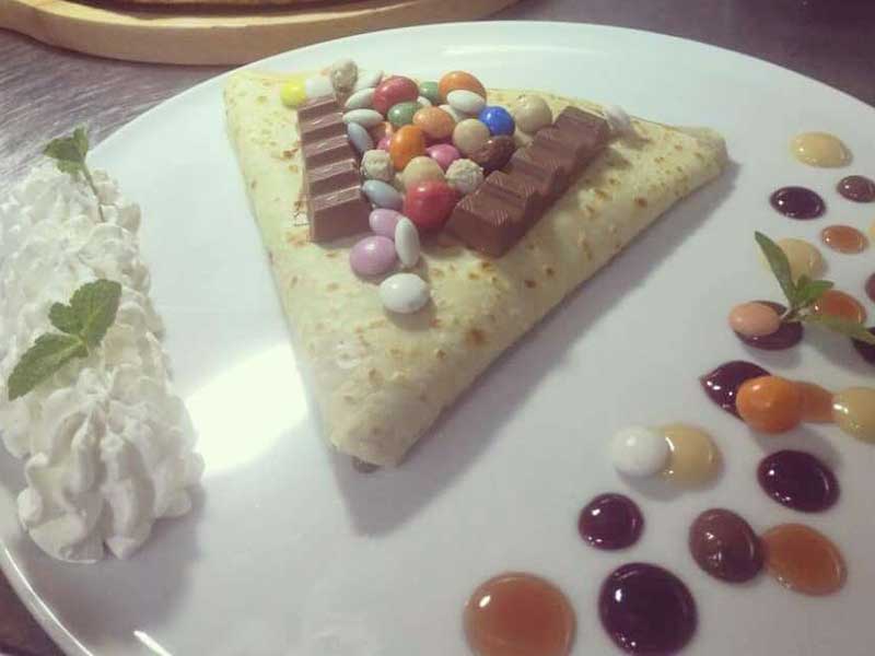 Kinder palačinka dostava