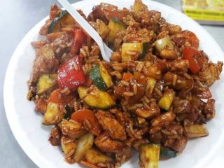 Kung Pao chicken Mister Wang Novi Beograd delivery
