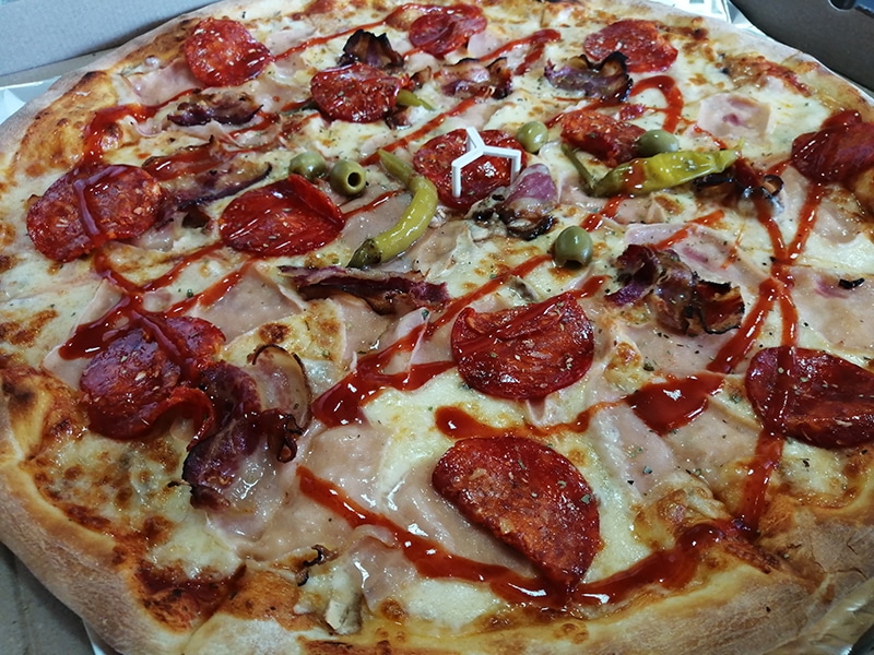 Pizza Meksikana dostava
