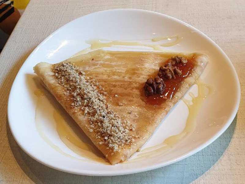Palačinka džem od kajsija dostava