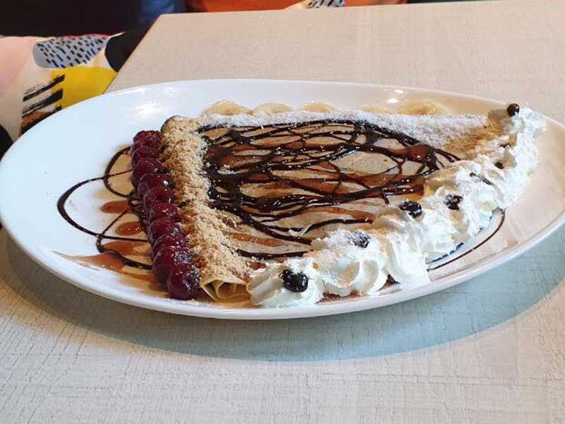 Palačinka eurokrem dostava