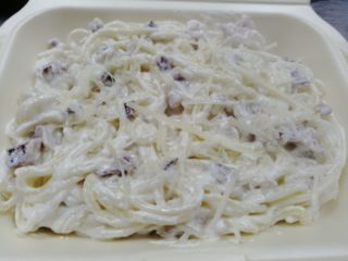 Pasta karbonara dostava