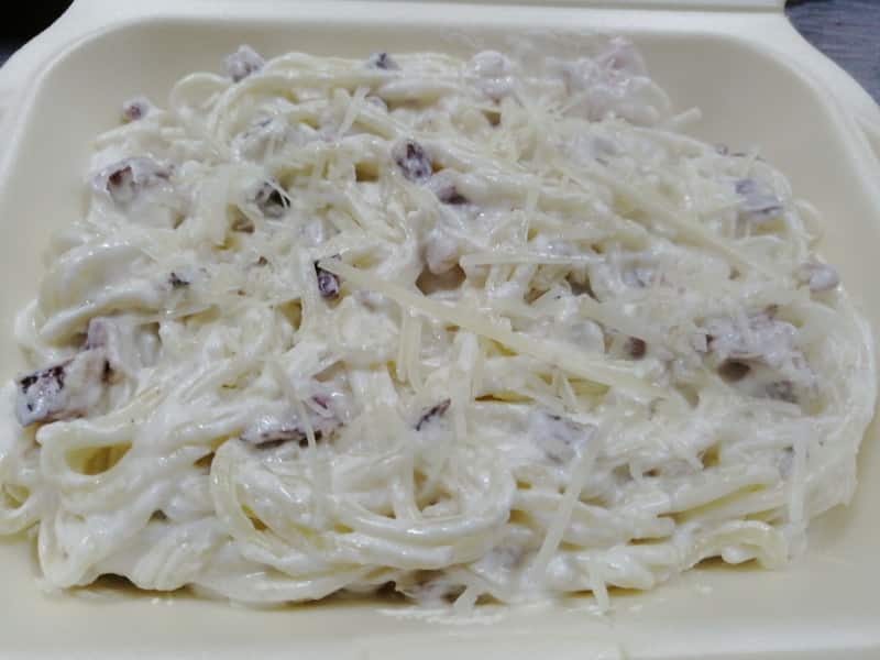 Pasta karbonara dostava